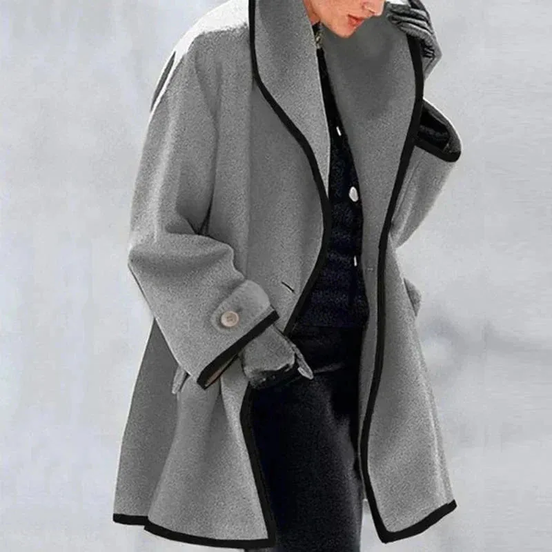 Maria - Stylish and Trendy Fleece Jacket