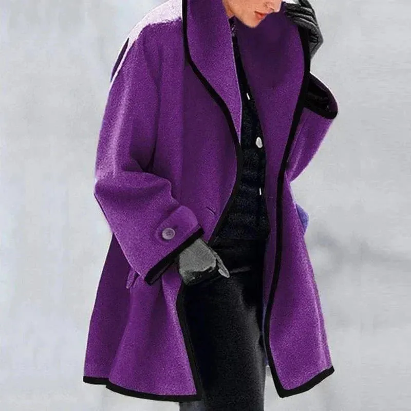 Maria - Stylish and Trendy Fleece Jacket