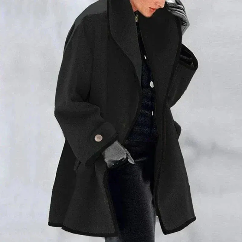 Maria - Stylish and Trendy Fleece Jacket