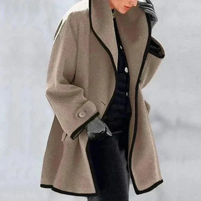 Maria - Stylish and Trendy Fleece Jacket