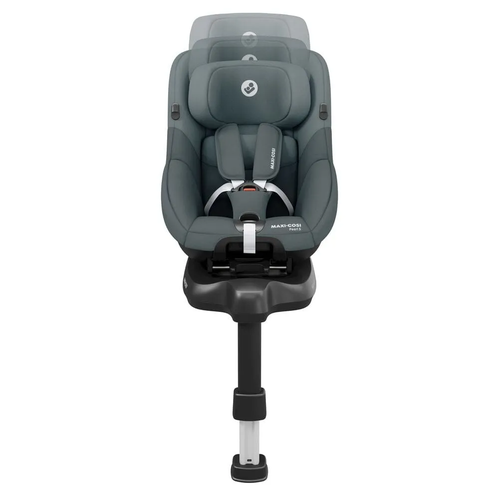 Maxi-Cosi Pebble S & Pearl S Car Seat Bundle - Tonal Graphite