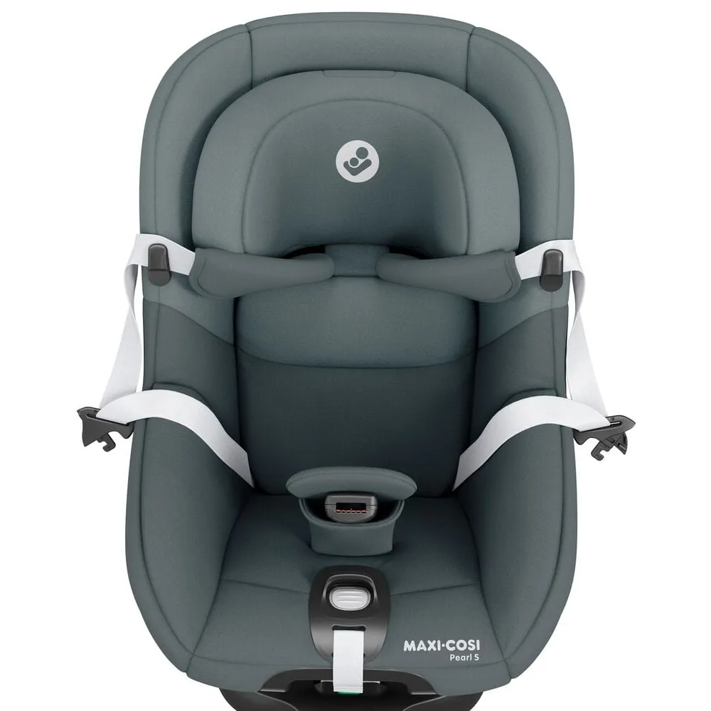 Maxi-Cosi Pebble S & Pearl S Car Seat Bundle - Tonal Graphite