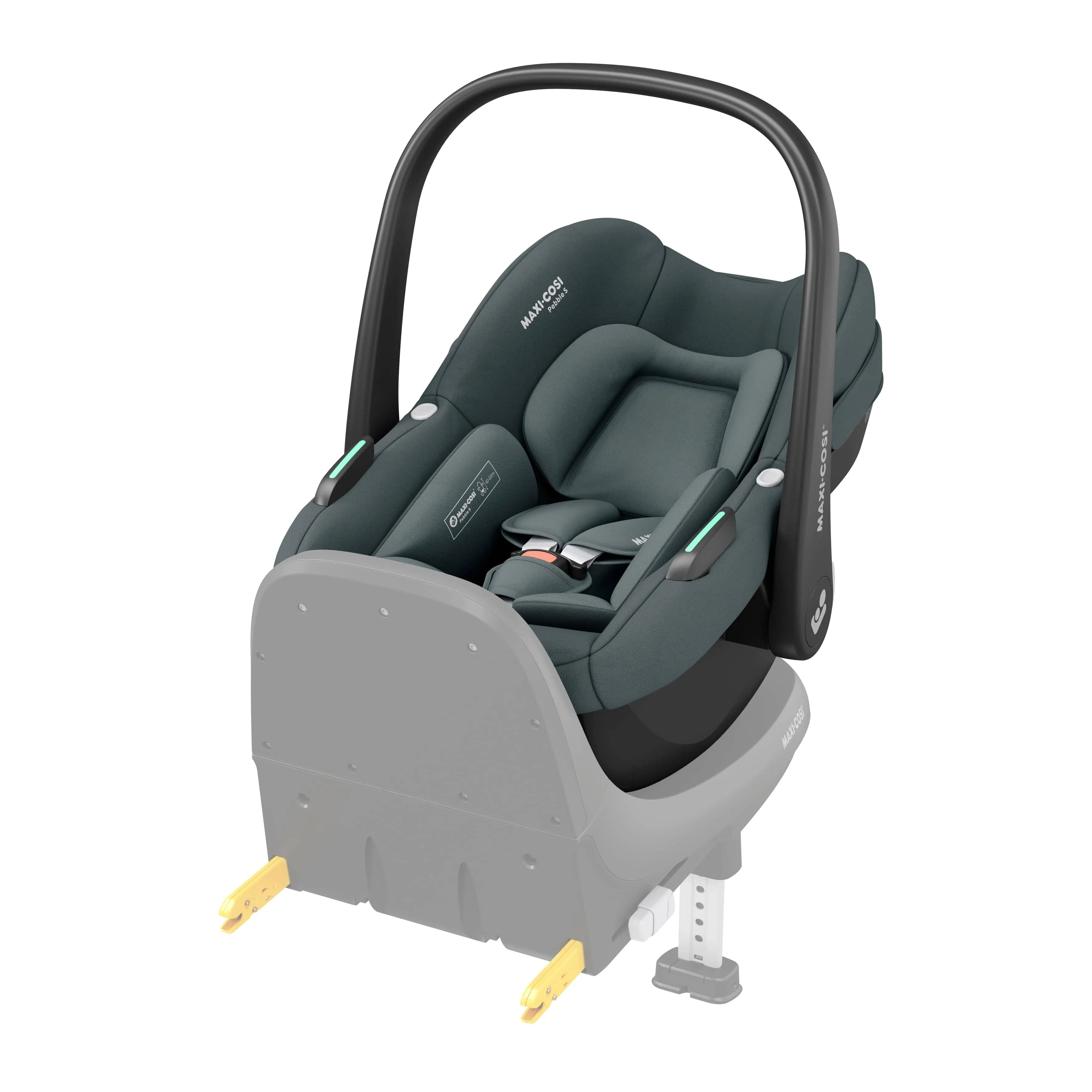 Maxi-Cosi Pebble S & Pearl S Car Seat Bundle - Tonal Graphite