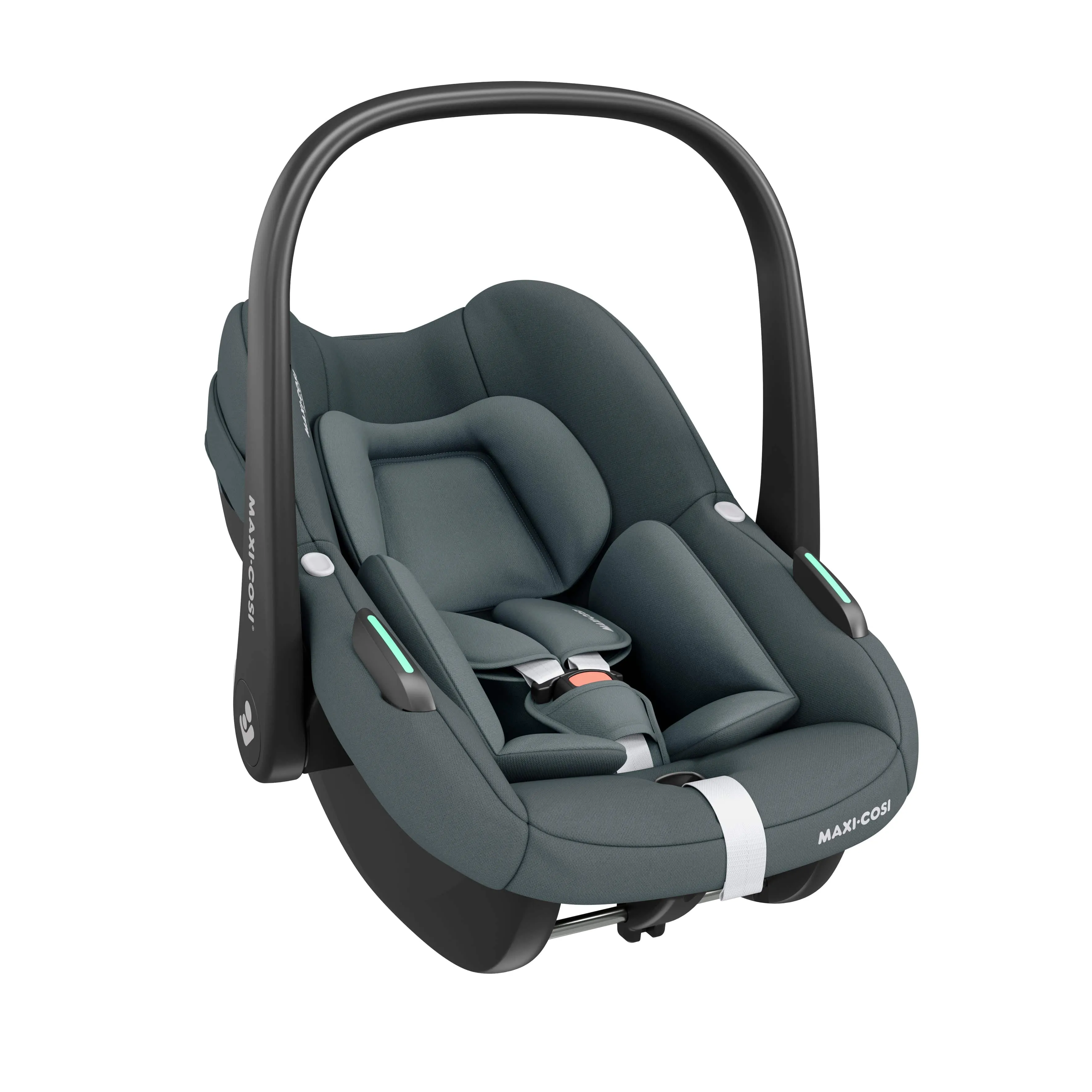 Maxi-Cosi Pebble S & Pearl S Car Seat Bundle - Tonal Graphite