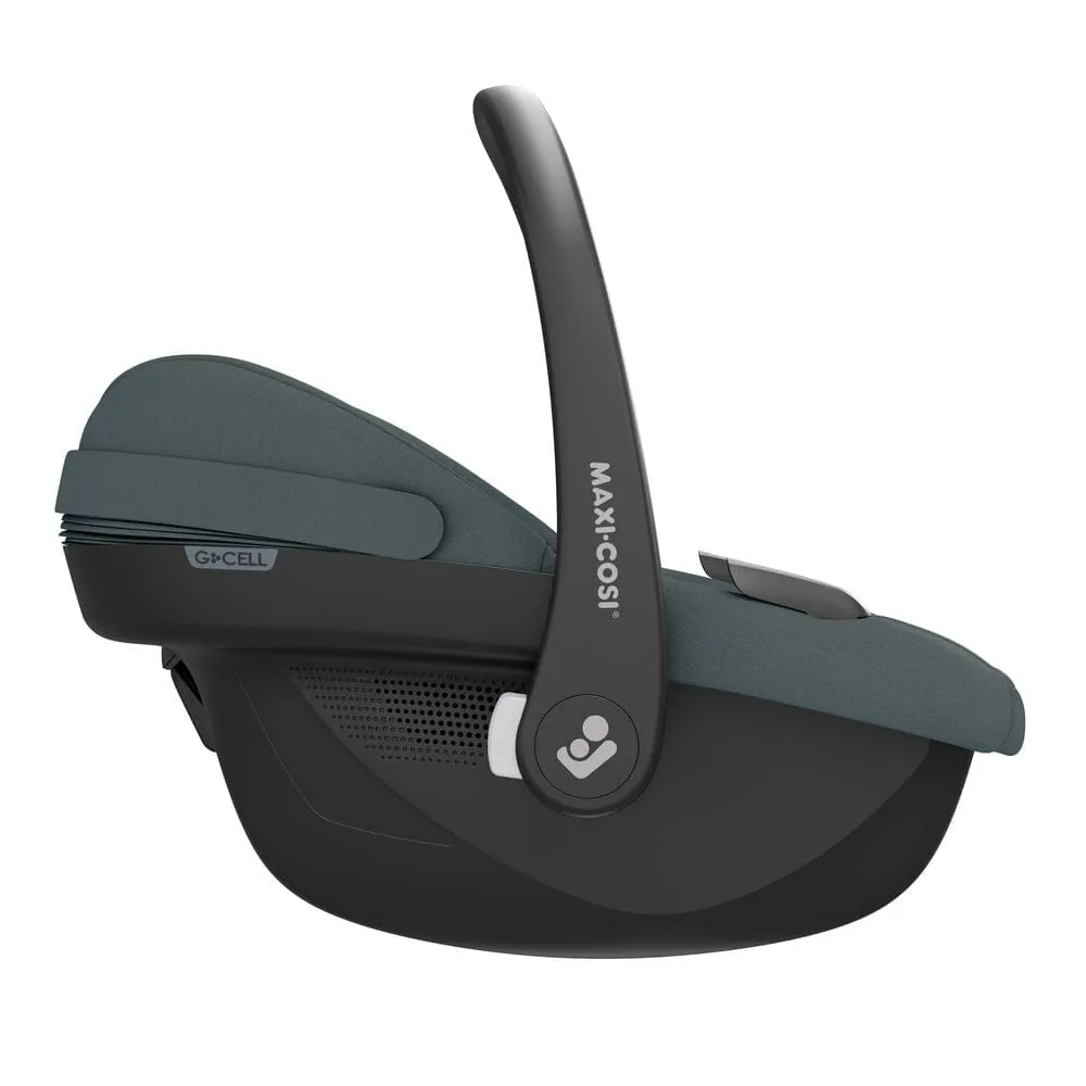 Maxi-Cosi Pebble S & Pearl S Car Seat Bundle - Tonal Graphite