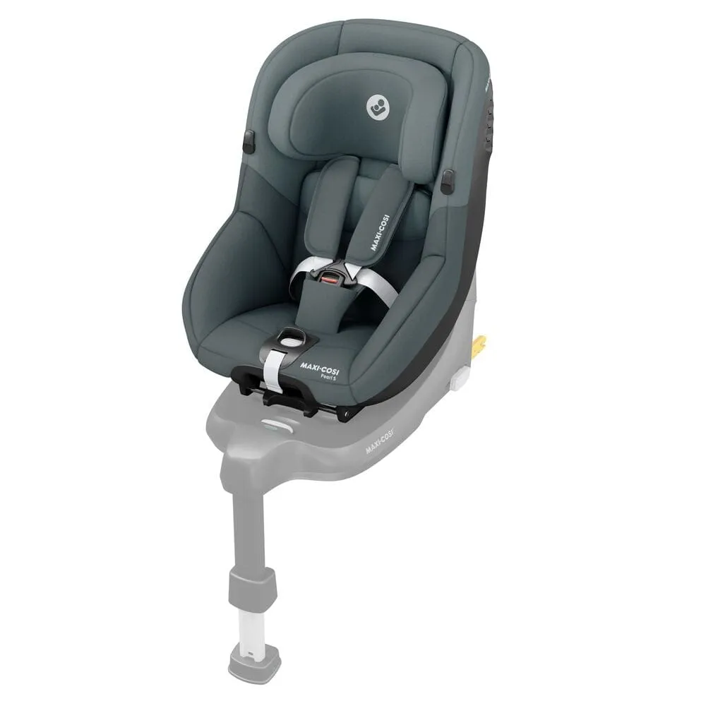 Maxi-Cosi Pebble S & Pearl S Car Seat Bundle - Tonal Graphite
