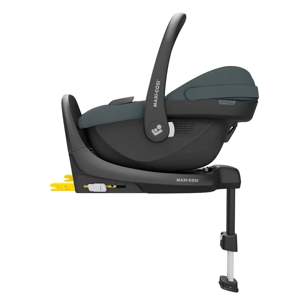 Maxi-Cosi Pebble S & Pearl S Car Seat Bundle - Tonal Graphite