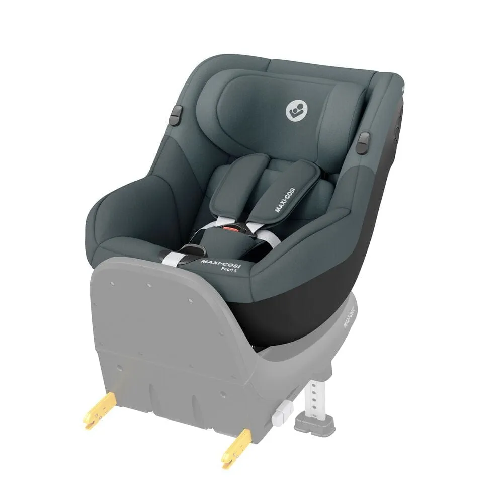 Maxi-Cosi Pebble S & Pearl S Car Seat Bundle - Tonal Graphite