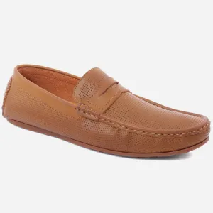 Men "Woody" Smart-Casual Wide Fit Slip on Moccasins