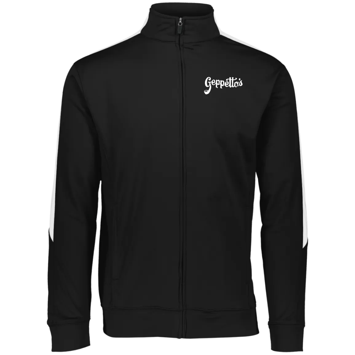 Mens Performance Colorblock Full Zip