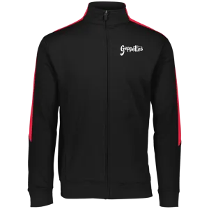Mens Performance Colorblock Full Zip