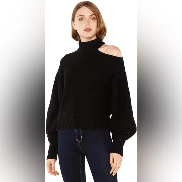Misa Los Angeles Sanja Sweater Black