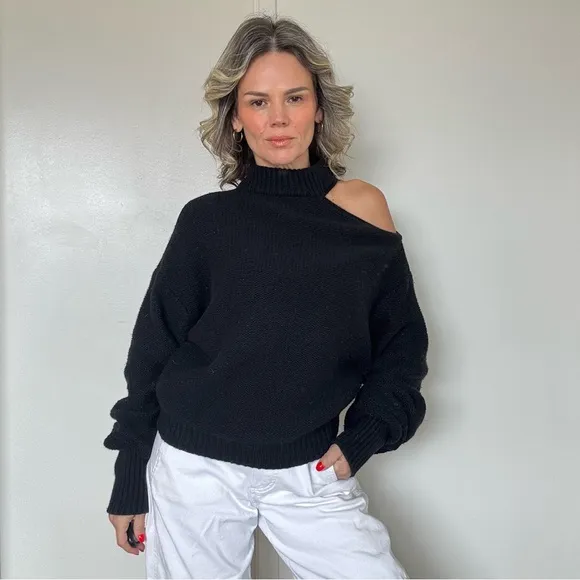 Misa Los Angeles Sanja Sweater Black