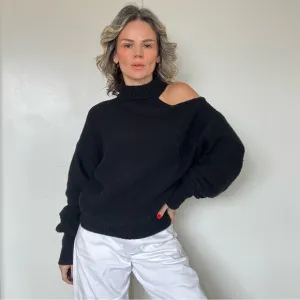 Misa Los Angeles Sanja Sweater Black