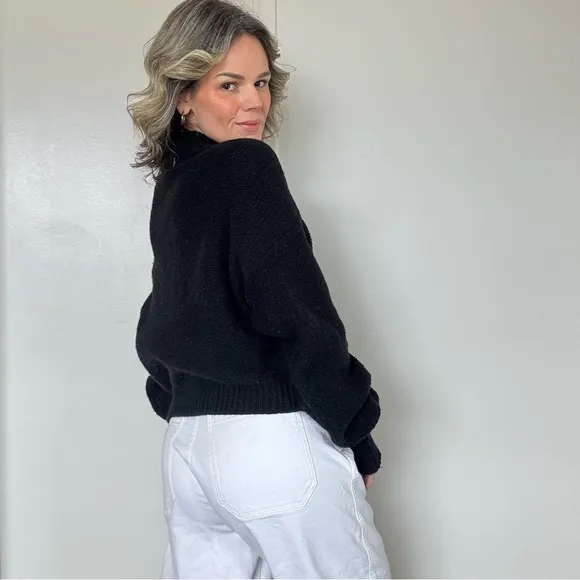 Misa Los Angeles Sanja Sweater Black