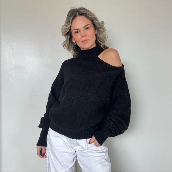 Misa Los Angeles Sanja Sweater Black