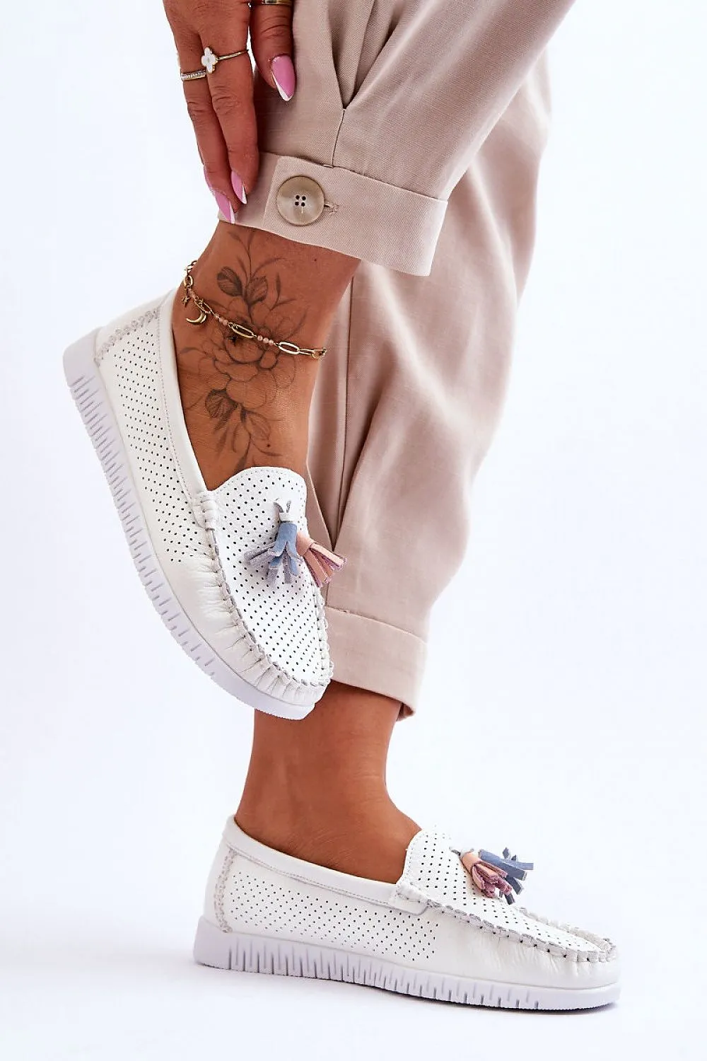 Mocassin Step in style