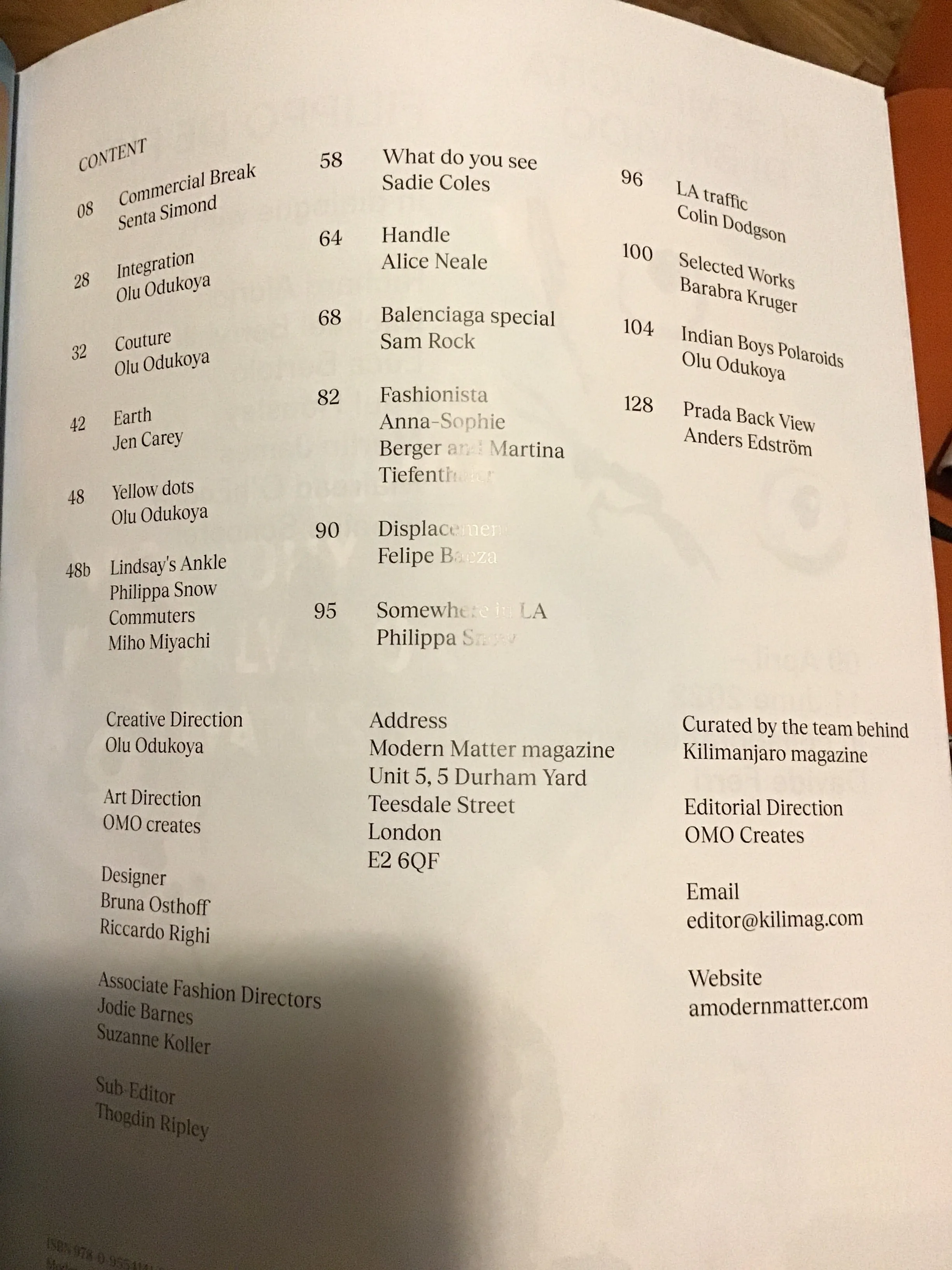 Modern Matter Issue 20