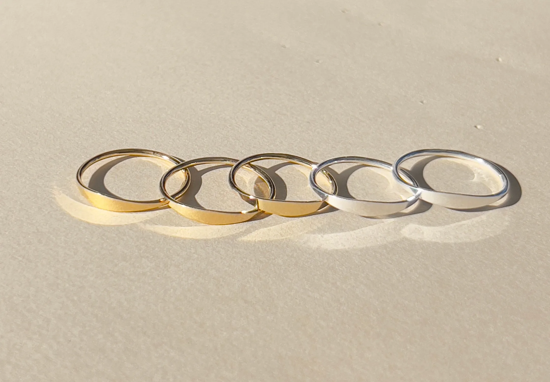Modern Signet Ring