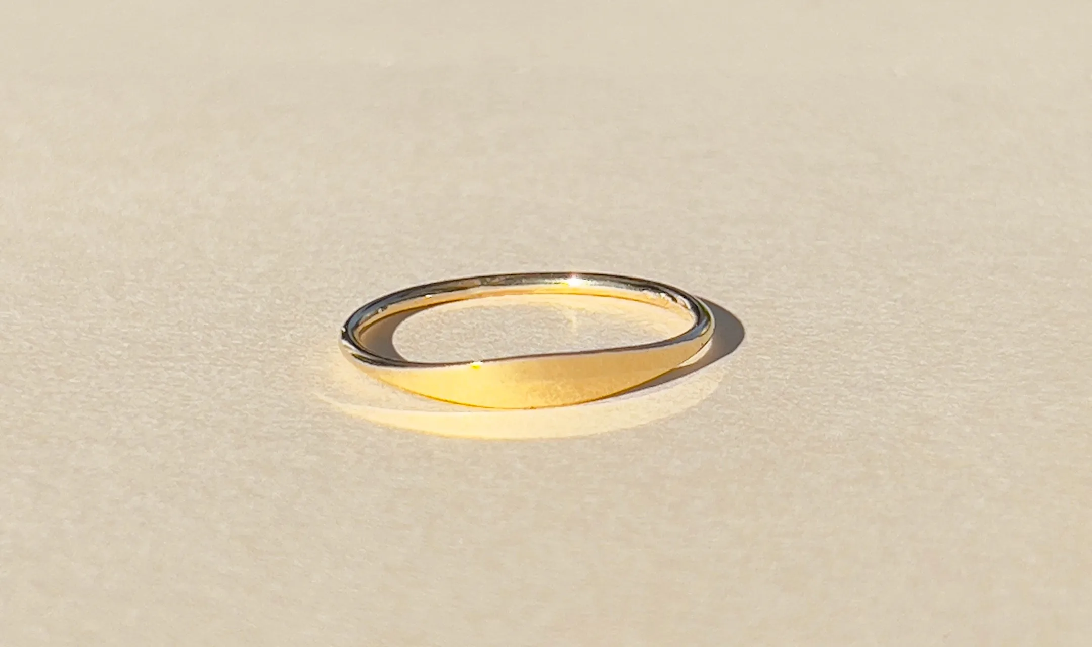 Modern Signet Ring