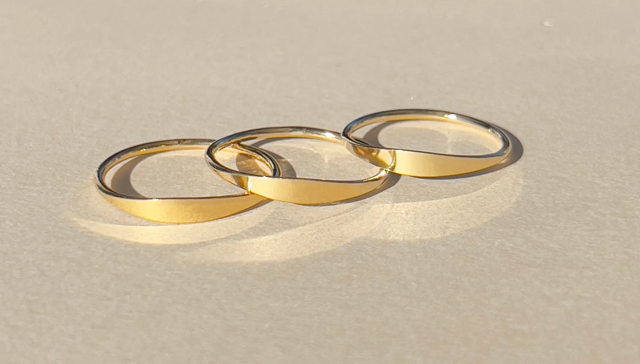 Modern Signet Ring