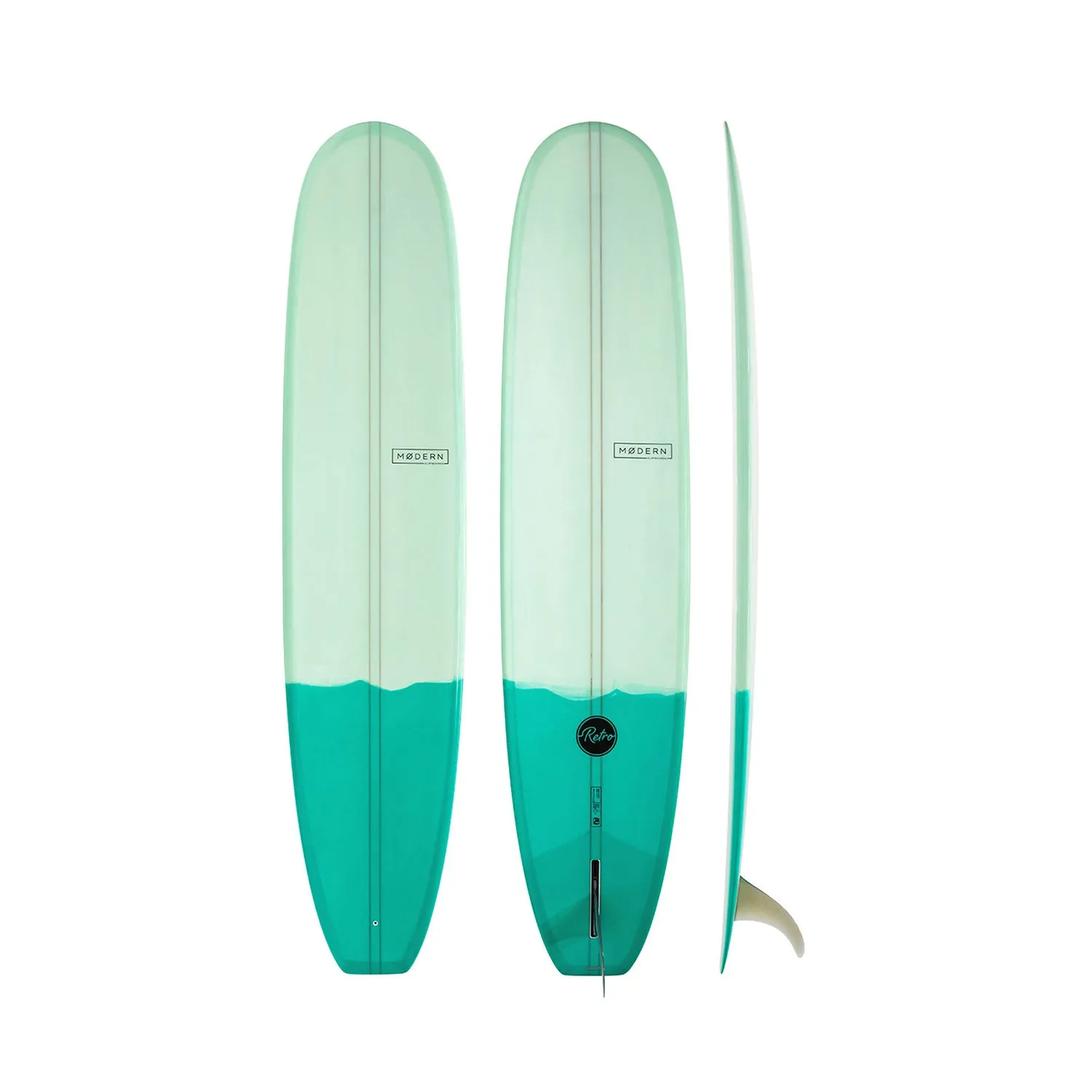 Modern Surfboards - Retro PU