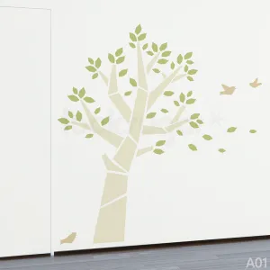 MODERN TREE WALL DECALS