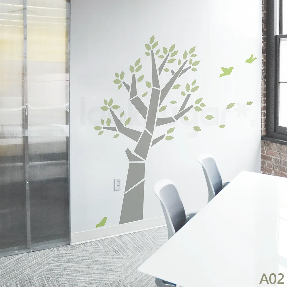 MODERN TREE WALL DECALS