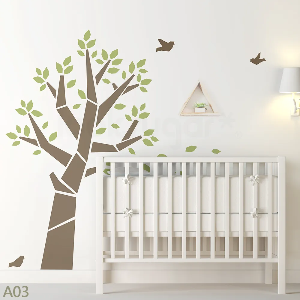 MODERN TREE WALL DECALS