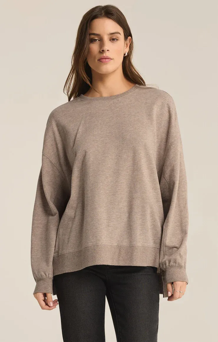 Modern Weekender- Heather Taupe