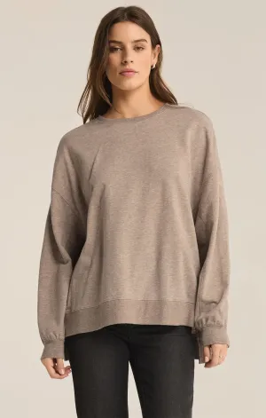 Modern Weekender- Heather Taupe