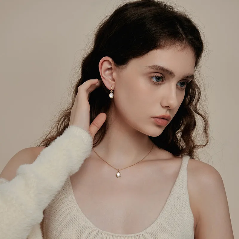 Moonlight Huggie Ear Jackets