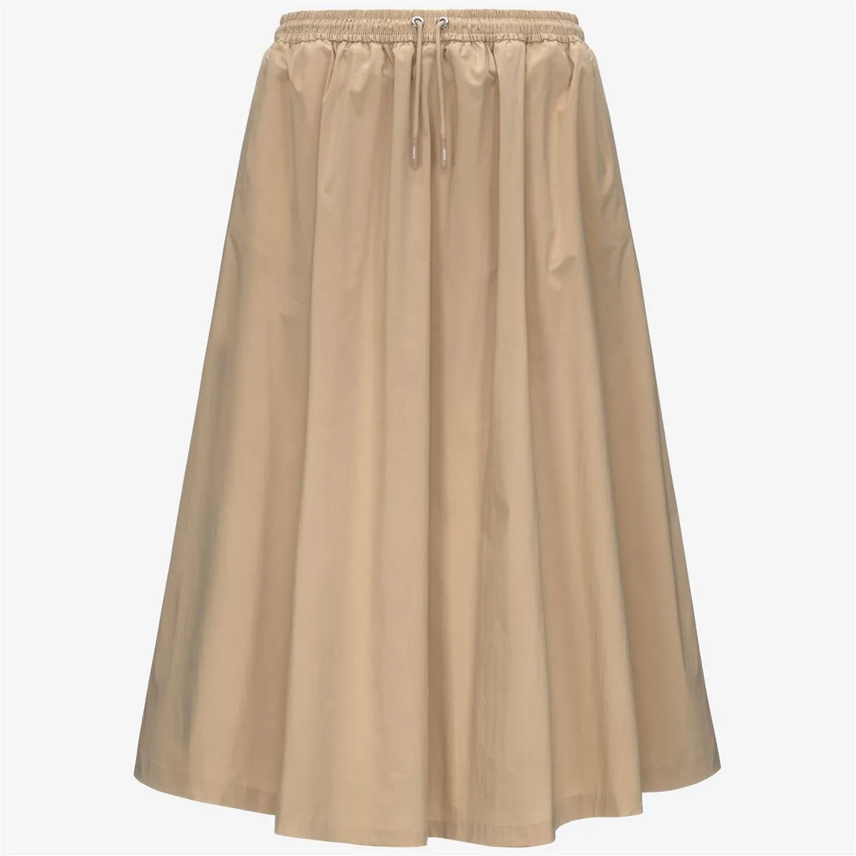 MOSELLA LIGHT POPLIN TECH - Skirts - Long - WOMAN - BEIGE ROPE