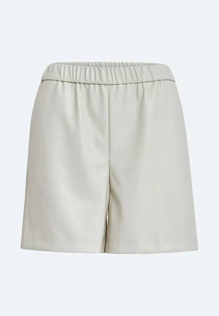 MSGemma PU Shorts - Light Birch