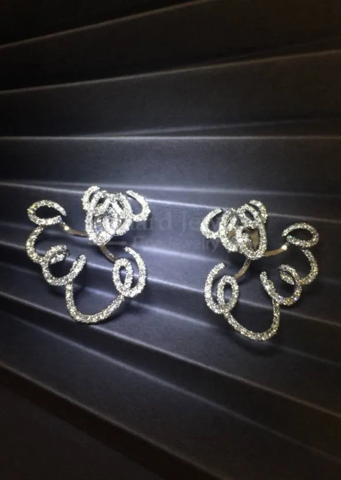 Multi-Loop Diamond Earring Jackets
