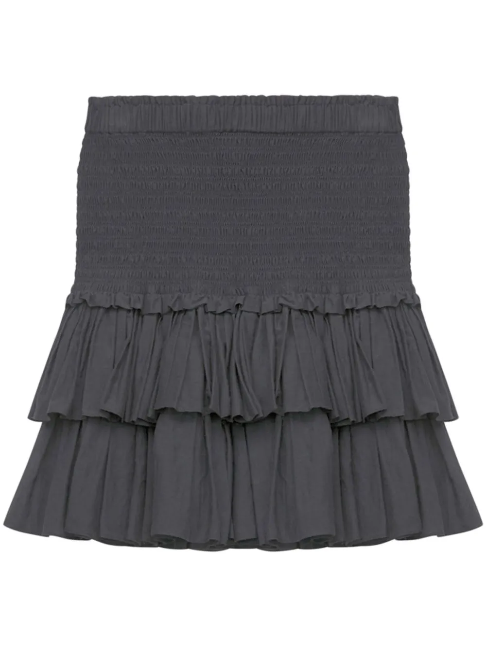 Naomi cotton mini skirt