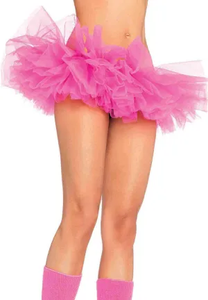 Neon Pink Organza Tutu