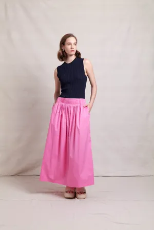 Neris Papercraft Skirt | Pink