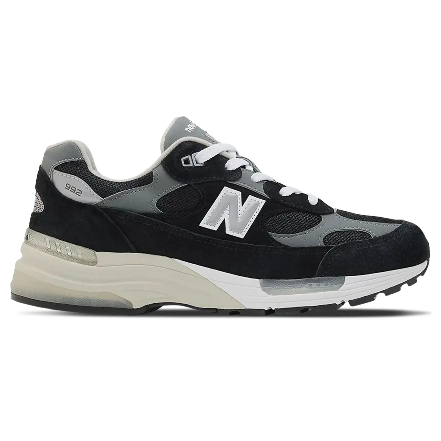 New Balance 992 Made In USA 'Black' 2025