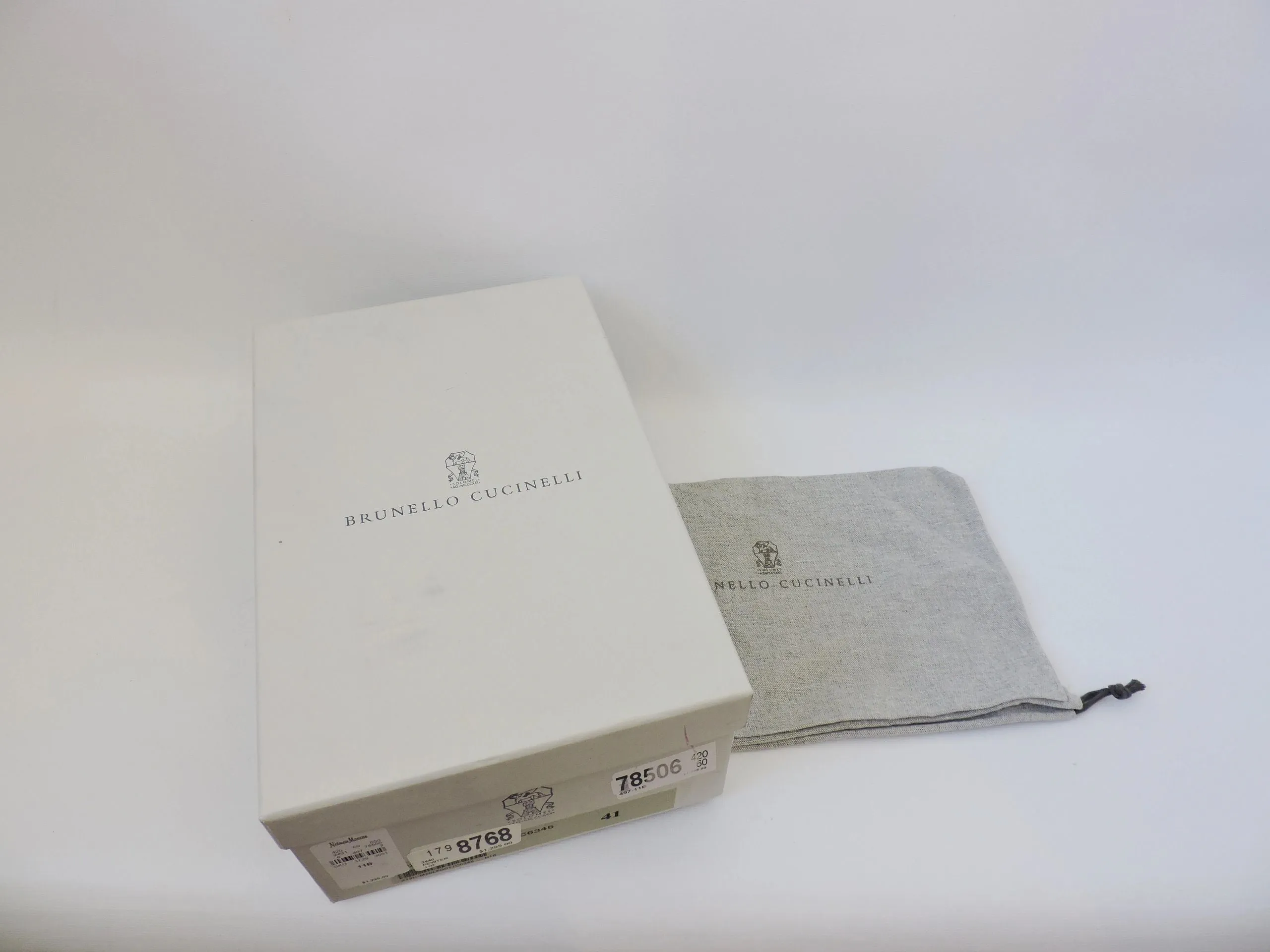 NEW Brunello Cucinelli Monili Sneaker Size 41 It (11 Us)