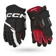 New CCM Next Size 9" Black Ice Hockey Gloves