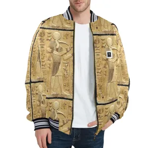 New Men's OPM History Bomber Jacket