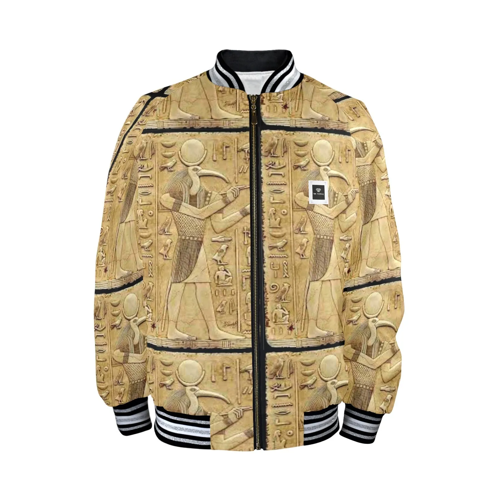 New Men's OPM History Bomber Jacket