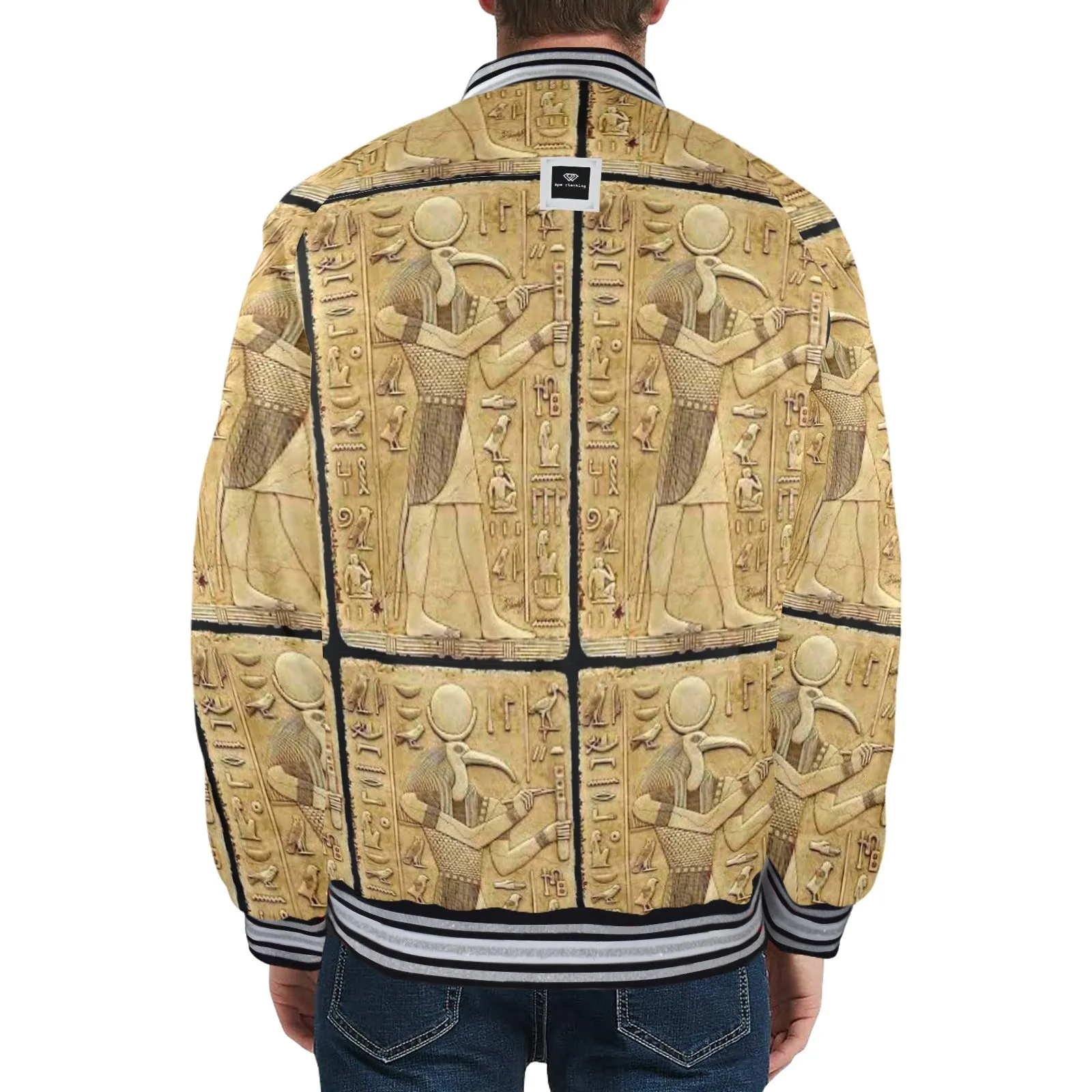 New Men's OPM History Bomber Jacket