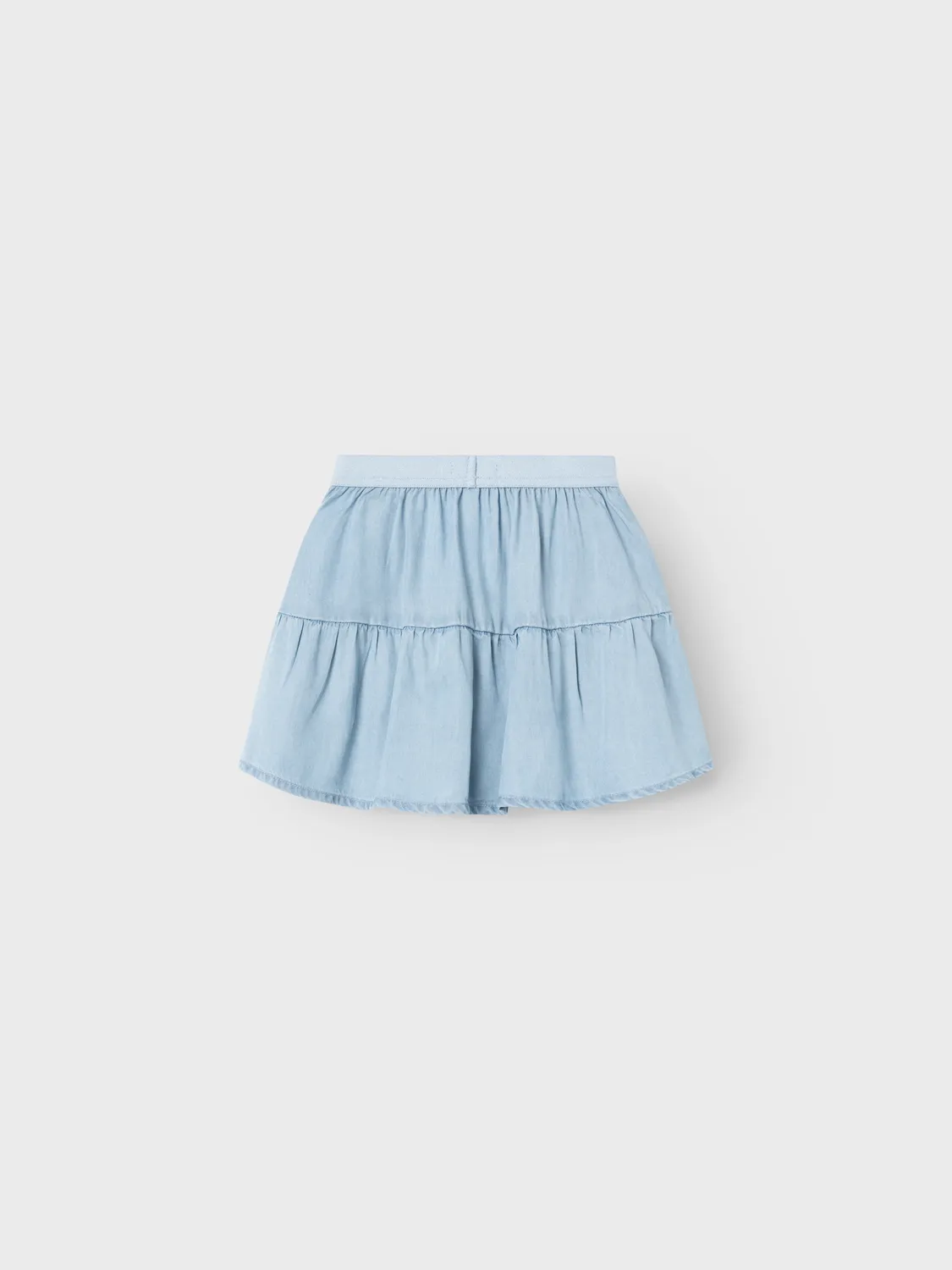 NMFMIA Midi Skirt - Light Blue Denim