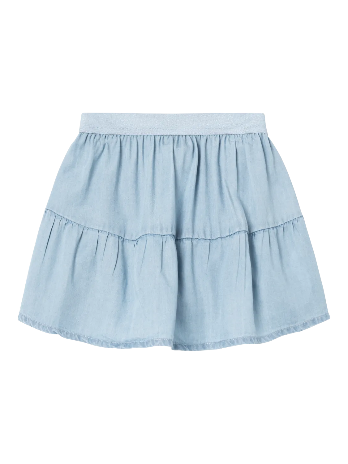 NMFMIA Midi Skirt - Light Blue Denim