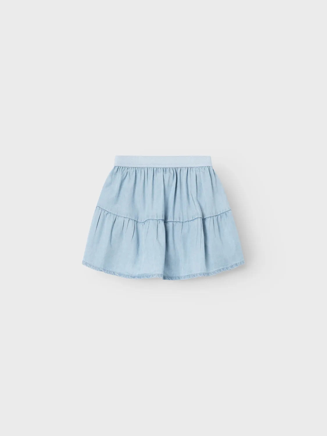 NMFMIA Midi Skirt - Light Blue Denim