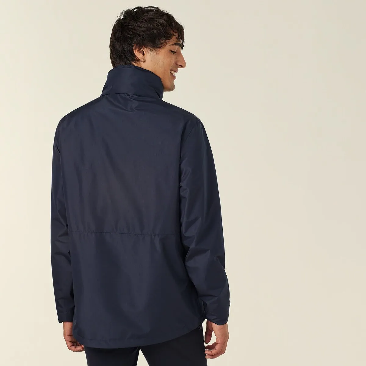 NNT Men's Sierra Water Repellent Jacket - Midnight