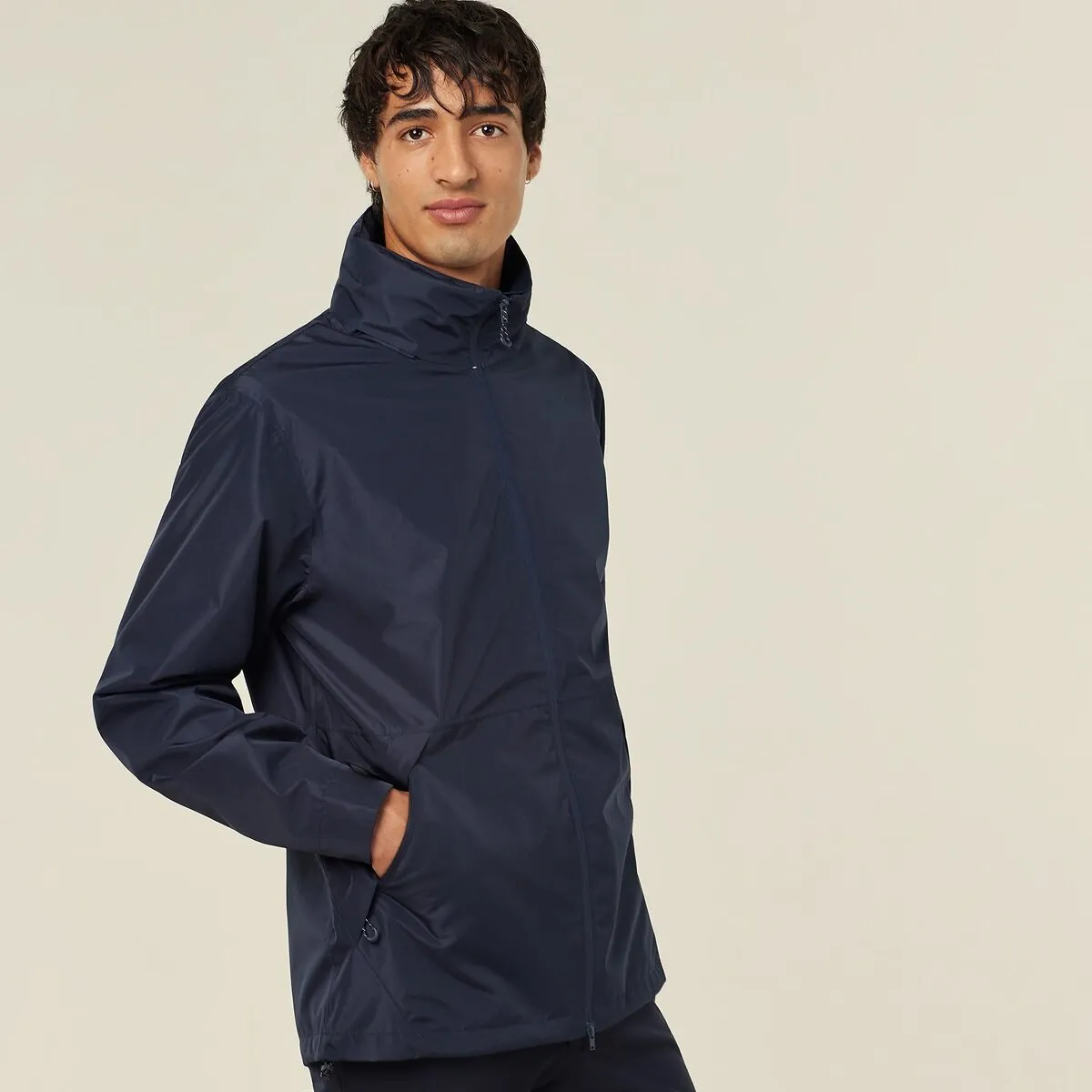 NNT Men's Sierra Water Repellent Jacket - Midnight