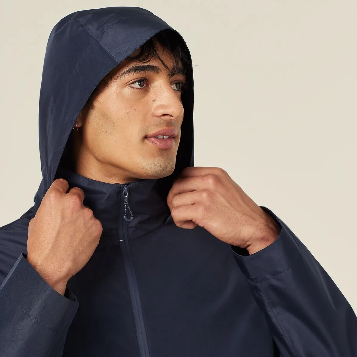 NNT Men's Sierra Water Repellent Jacket - Midnight
